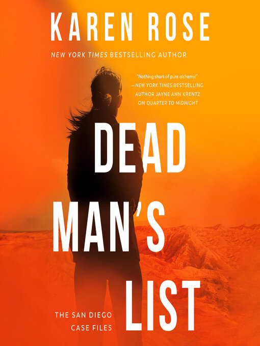 Title details for Dead Man's List by Karen Rose - Wait list